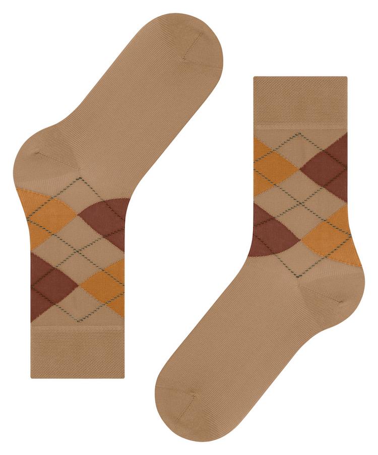 Falke Falke Sensitive Argyle SO Socken Damen - hay (4712) - 2 | SportScheck