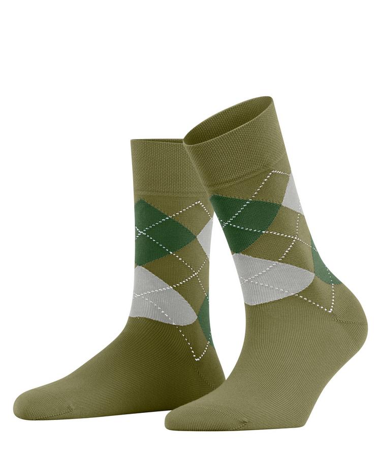 Falke Falke Sensitive Argyle SO Socken Damen - aspengreen (7702) - 0 | SportScheck