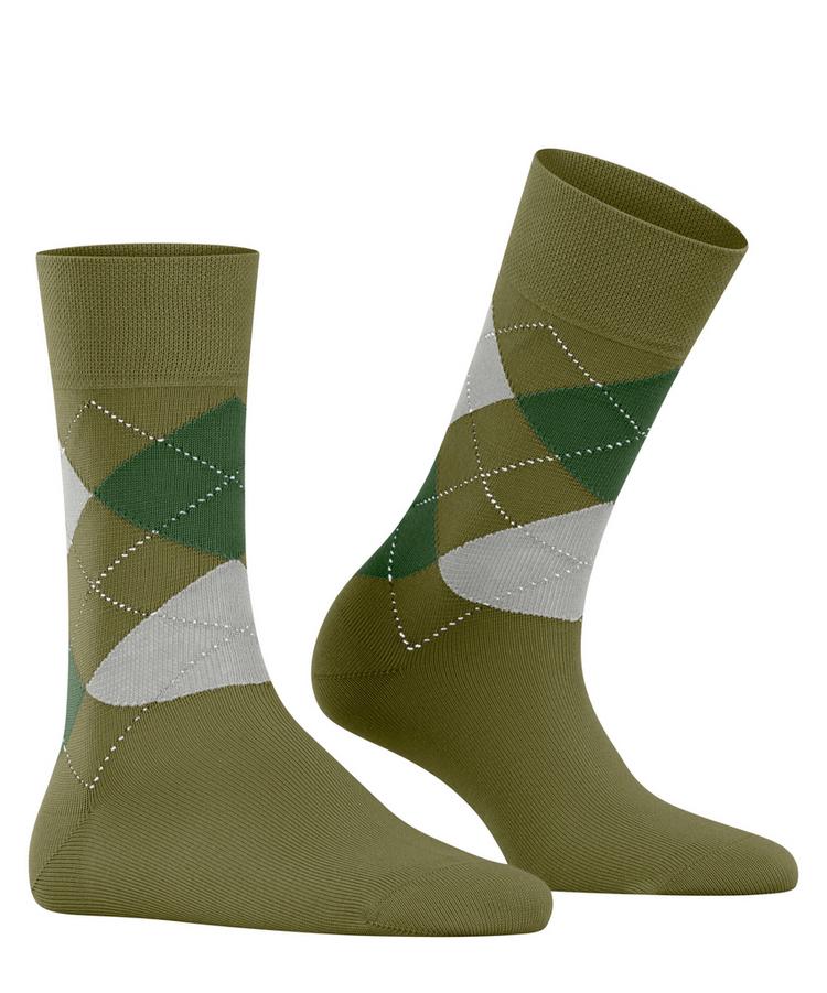 Falke Falke Sensitive Argyle SO Socken Damen - aspengreen (7702) - 0 | SportScheck