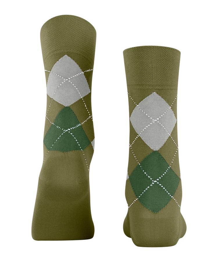 Falke Falke Sensitive Argyle SO Socken Damen - aspengreen (7702) - 0 | SportScheck