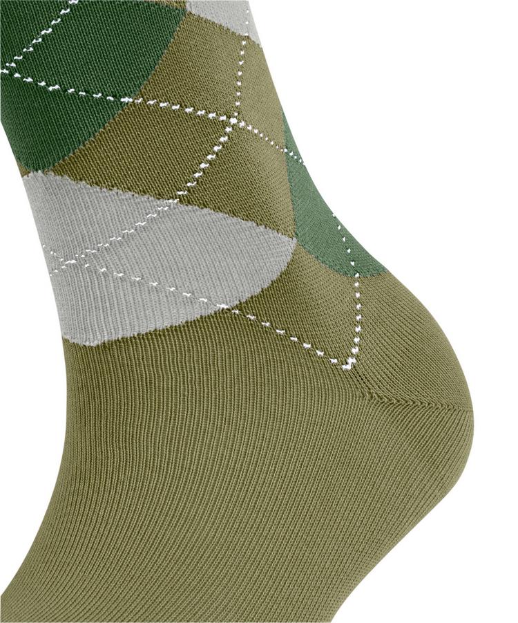 Falke Falke Sensitive Argyle SO Socken Damen - aspengreen (7702) - 1 | SportScheck