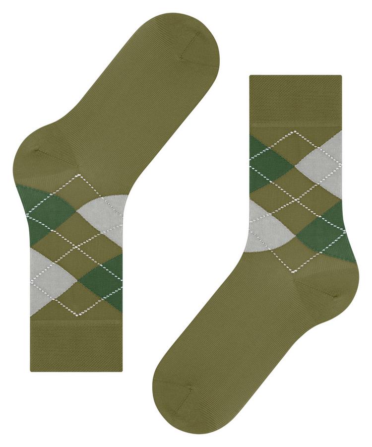 Falke Falke Sensitive Argyle SO Socken Damen - aspengreen (7702) - 2 | SportScheck