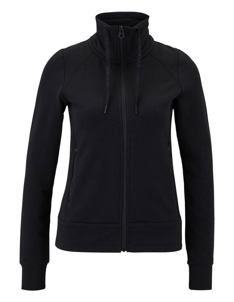 VENICE BEACH VENICE BEACH VB Florence Sweatjacke Damen - black - 0 | SportScheck