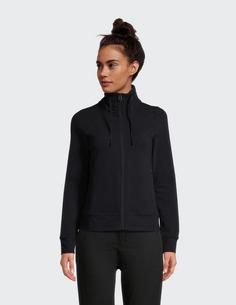 Rückansicht von VENICE BEACH VB Florence Sweatjacke Damen black