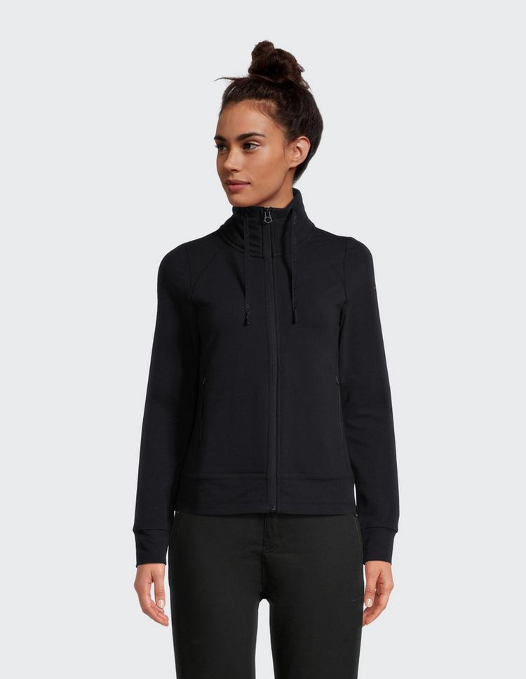 VENICE BEACH VENICE BEACH VB Florence Sweatjacke Damen - black - 0 | SportScheck