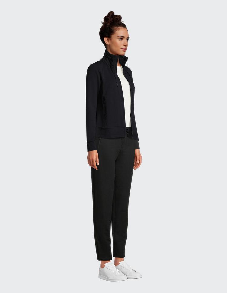 VENICE BEACH VENICE BEACH VB Florence Sweatjacke Damen - black - 0 | SportScheck