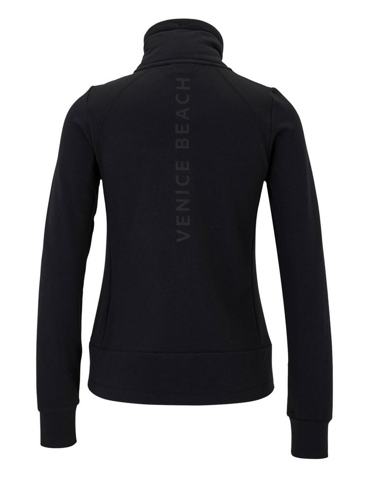 VENICE BEACH VENICE BEACH VB Florence Sweatjacke Damen - black - 1 | SportScheck