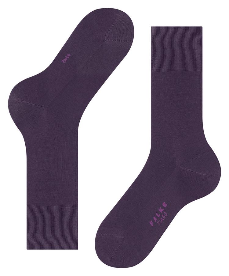 Falke Falke Tiago SO Socken Herren - wineberry (8761) - 2 | SportScheck