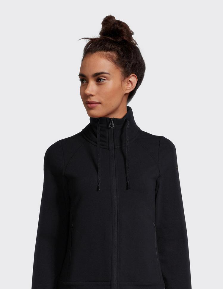 VENICE BEACH VENICE BEACH VB Florence Sweatjacke Damen - black - 2 | SportScheck