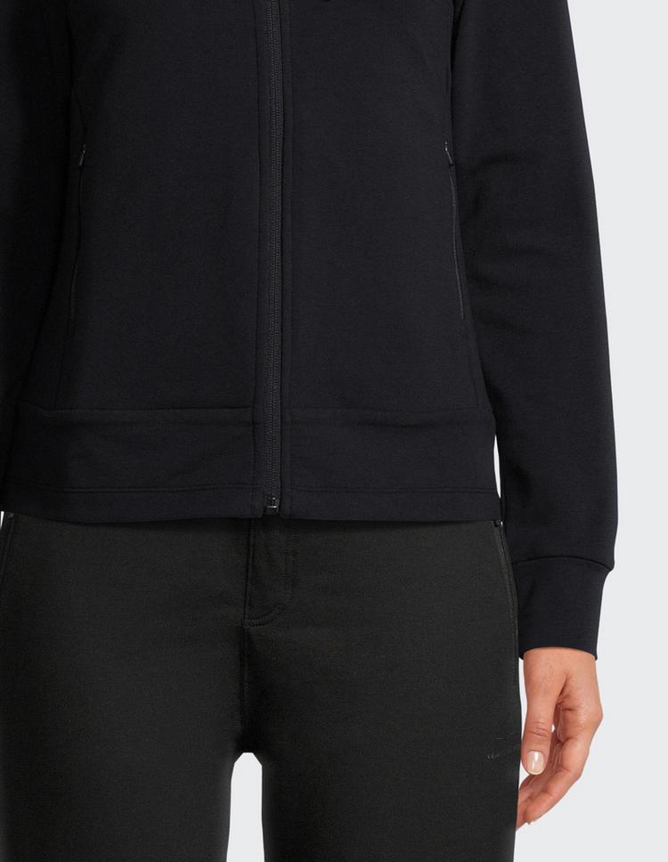 VENICE BEACH VENICE BEACH VB Florence Sweatjacke Damen - black - 3 | SportScheck