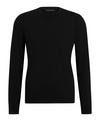 Falke Merino X-Fine Crew Neck Strickpullover Herren - black (3000)
