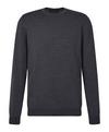 Falke Merino X-Fine Crew Neck Strickpullover Herren - dark grey (3970)