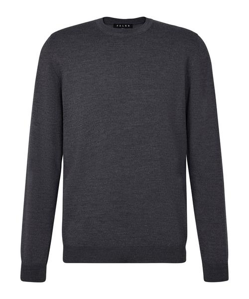 Falke Merino X-Fine Crew Neck Strickpullover Herren