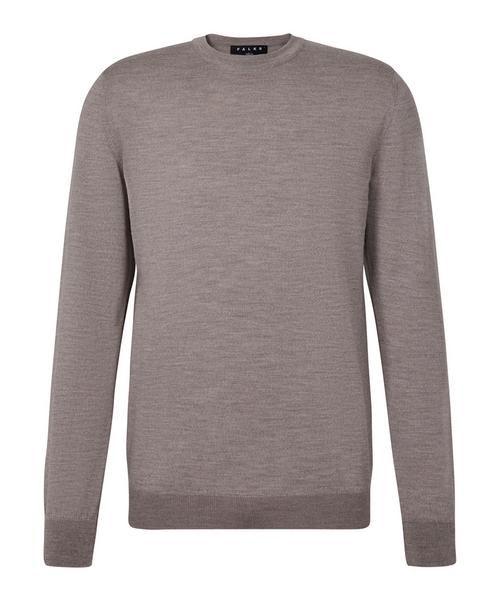 Falke Merino X-Fine Crew Neck Strickpullover Herren