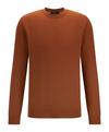 Falke Merino X-Fine Crew Neck Strickpullover Herren - brown (5100)