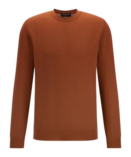 Falke Merino X-Fine Crew Neck Strickpullover Herren