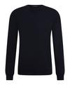 Falke Merino X-Fine Crew Neck Strickpullover Herren - night sky (6437)