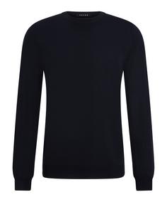 Falke Merino X-Fine Crew Neck Strickpullover Herren night sky (6437)