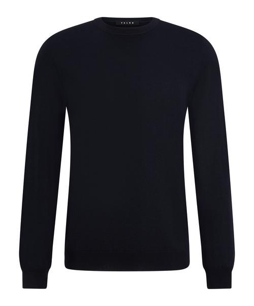 Falke Merino X-Fine Crew Neck Strickpullover Herren
