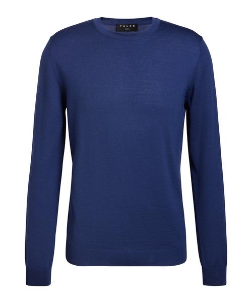 Falke Merino X-Fine Crew Neck Strickpullover Herren
