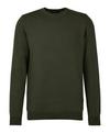 Falke Merino X-Fine Crew Neck Strickpullover Herren - kale (7118)