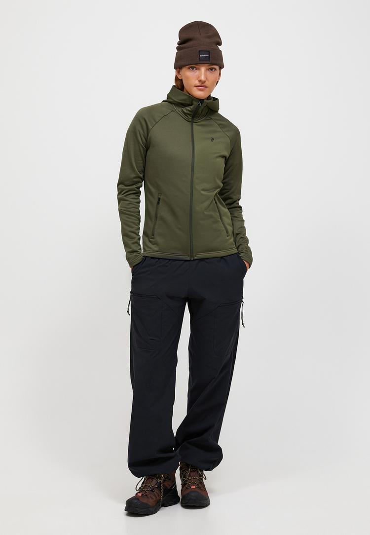 Peak Performance Peak Performance Fleecejacke Damen - olive - 0 | SportScheck