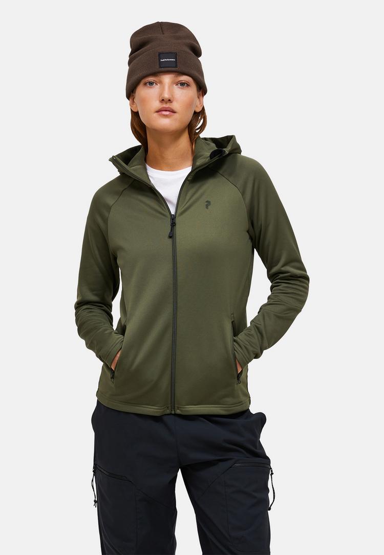Peak Performance Peak Performance Fleecejacke Damen - olive - 1 | SportScheck
