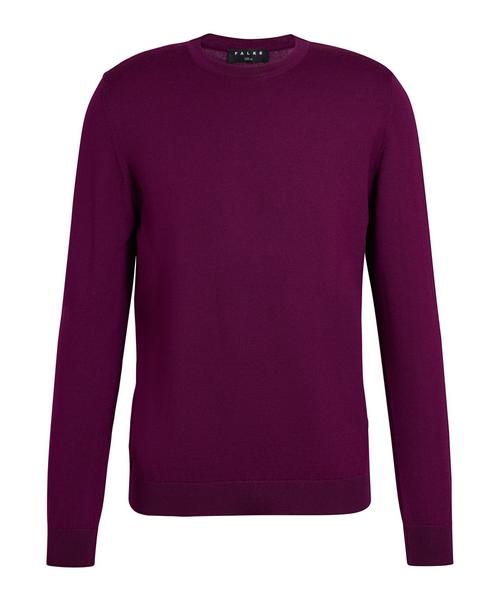 Falke Merino X-Fine Crew Neck Strickpullover Herren