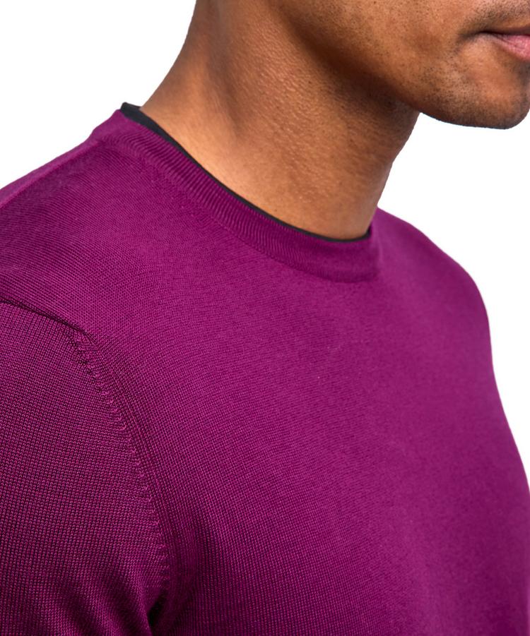 Falke Falke Merino X-Fine Crew Neck Strickpullover Herren - vendetta (8704) - 2 | SportScheck