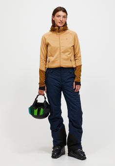 Rückansicht von Peak Performance Skihose Damen DUNKELBLAU
