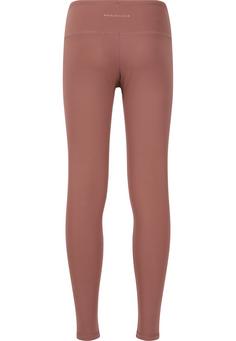 Rückansicht von Endurance Basia Tights Kinder 4321 Rose Taupe