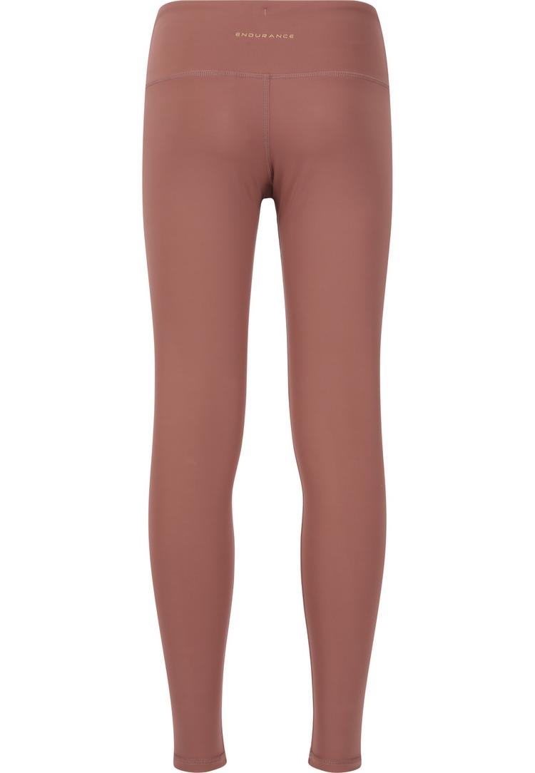 Endurance Endurance Basia Tights Kinder - 4321 Rose Taupe - 0 | SportScheck