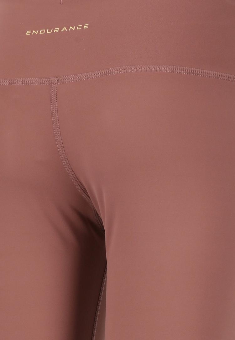 Endurance Endurance Basia Tights Kinder - 4321 Rose Taupe - 0 | SportScheck
