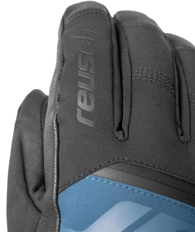 Reusch Reusch Down Spirit GORE-TEX Handschuh - 7073 blck/dark deni/safe yello - 0 | SportScheck