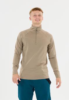 Rückansicht von Whistler Baggio Langarmshirt Herren 3040 Fallen Rock
