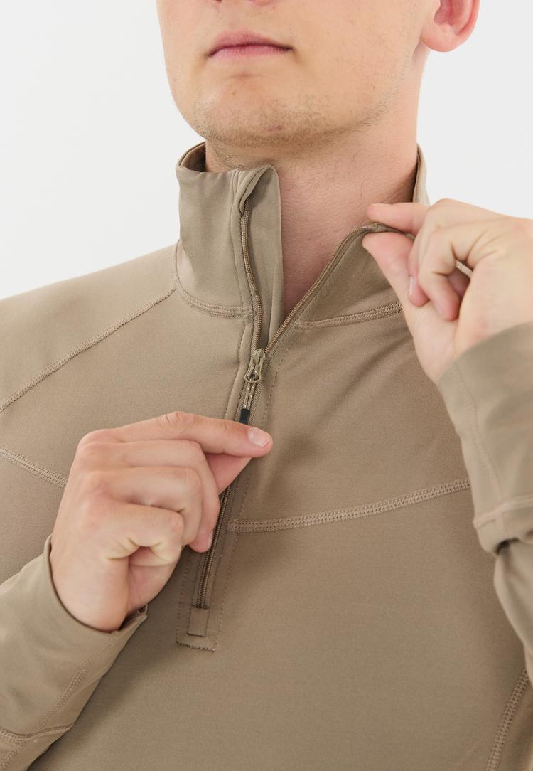 Whistler Whistler Baggio Langarmshirt Herren - 3040 Fallen Rock - 2 | SportScheck