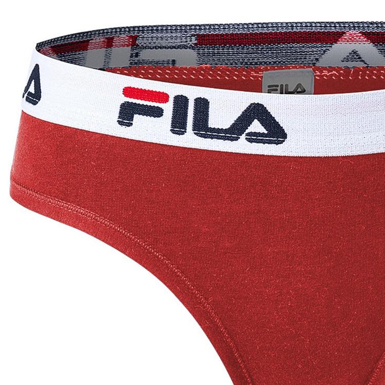 FILA FILA Slip Unterhose Damen - Rot - 1 | SportScheck