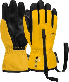 Reusch Ben Skihandschuhe Kinder 2505 saffron/black