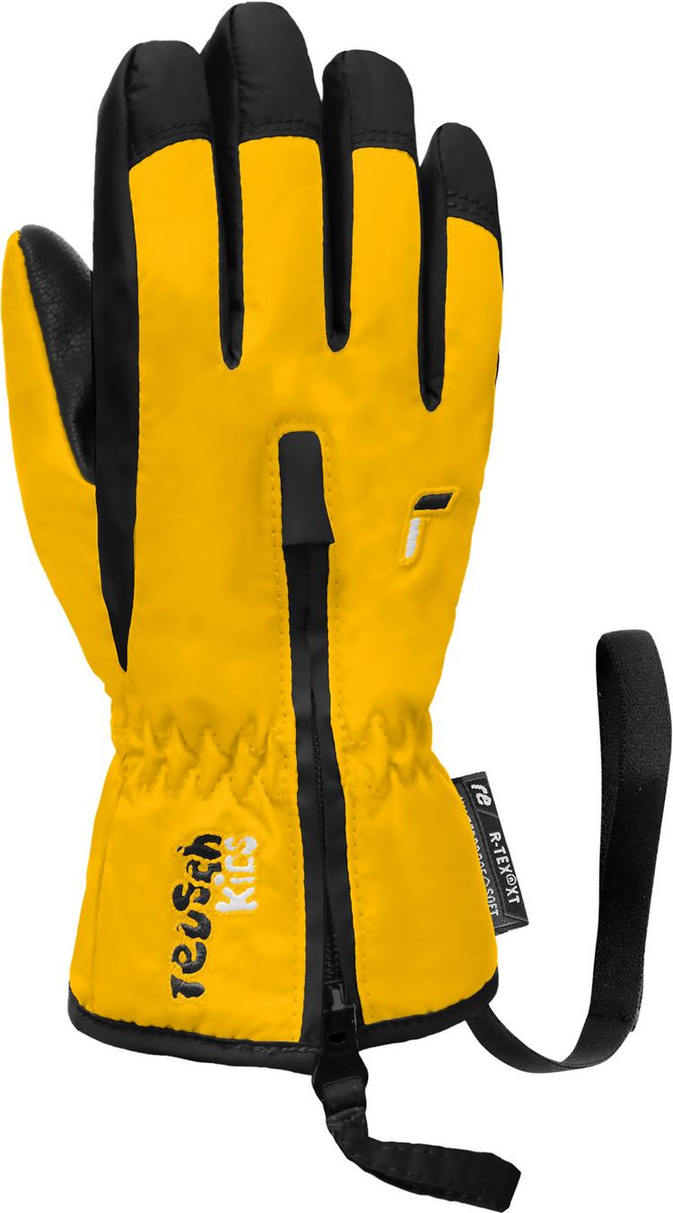 Reusch Reusch Ben Handschuh Kinder - 2505 saffron/black - 0 | SportScheck