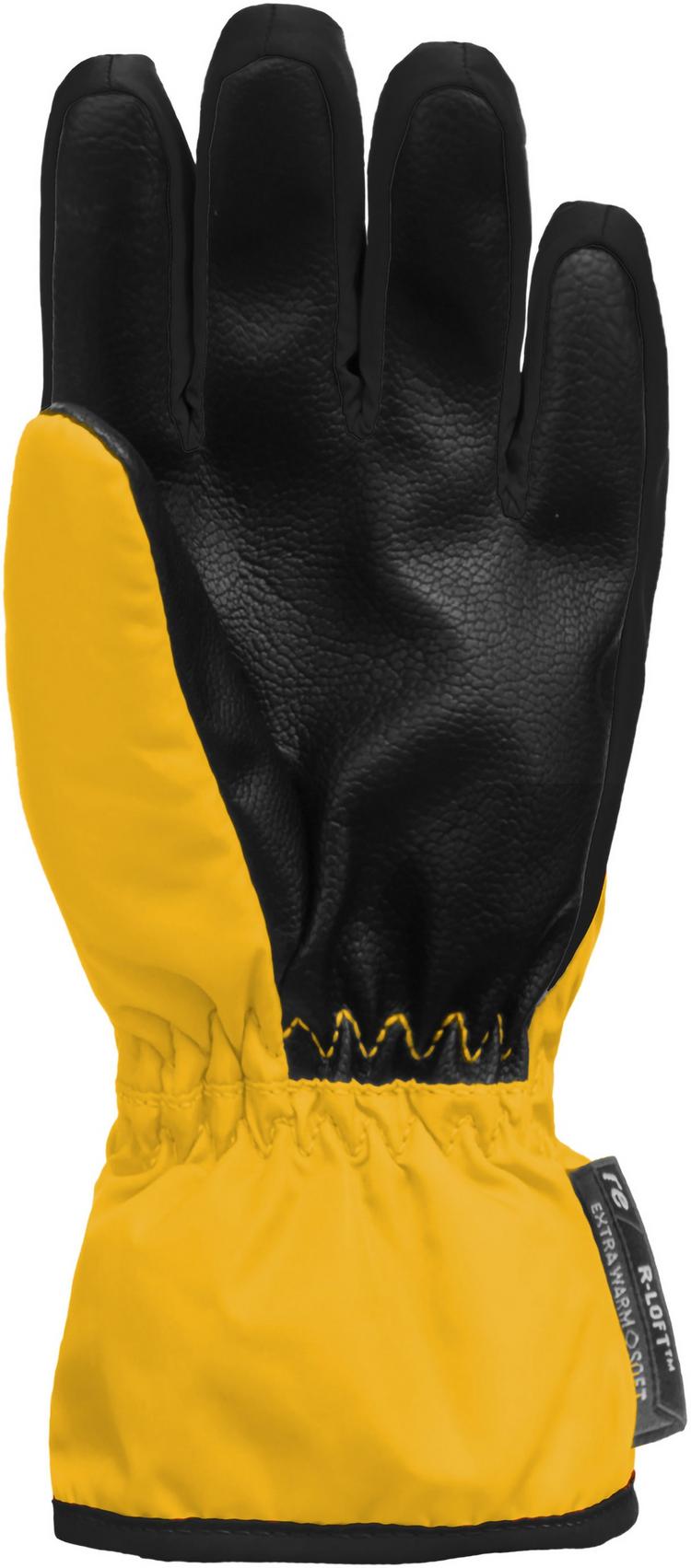 Reusch Reusch Ben Handschuh Kinder - 2505 saffron/black - 0 | SportScheck