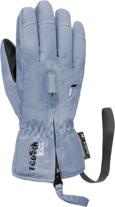 Rückansicht von Reusch Ben Skihandschuhe Kinder 4395 blue ice
