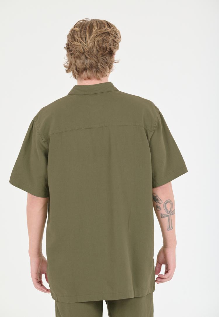 Cruz Cruz Micky Kurzarmhemd Damen - 3232 Loden Green - 4 | SportScheck