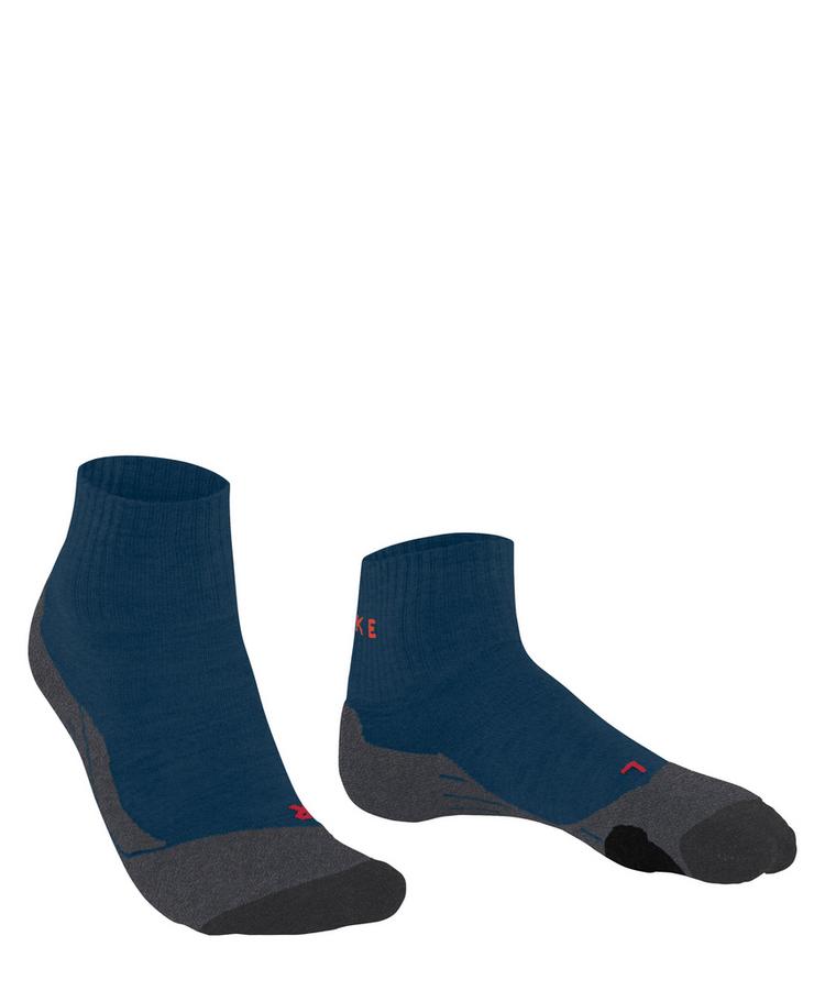 Falke Falke TK2 Explore Short Socken Herren - stone blue (6599) - 0 | SportScheck