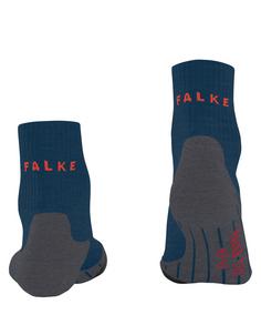 Rückansicht von Falke TK2 Explore Short Laufsocken Herren stone blue (6599)