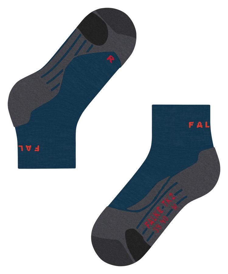 Falke Falke TK2 Explore Short Socken Herren - stone blue (6599) - 3 | SportScheck