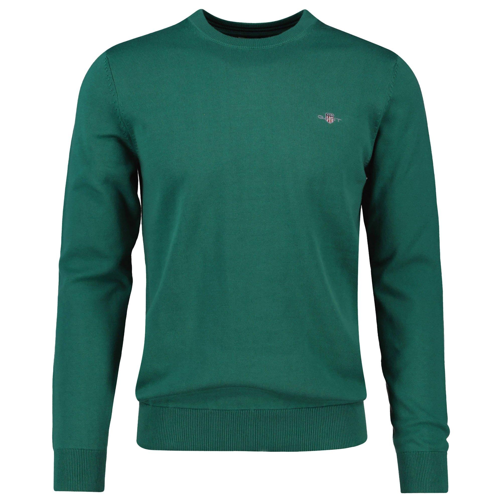 GANT Strickpullover Strickpullover Herren - Gr&uuml;n (Forest Green)