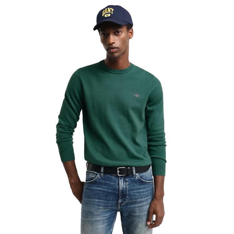 GANT GANT Strickpullover Strickpullover Herren - Gr&uuml;n (Forest Green) - 0 | SportScheck