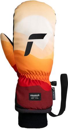 Rückansicht von Reusch Carter R-TEX® XT Mitten Skihandschuhe 3012 sunset