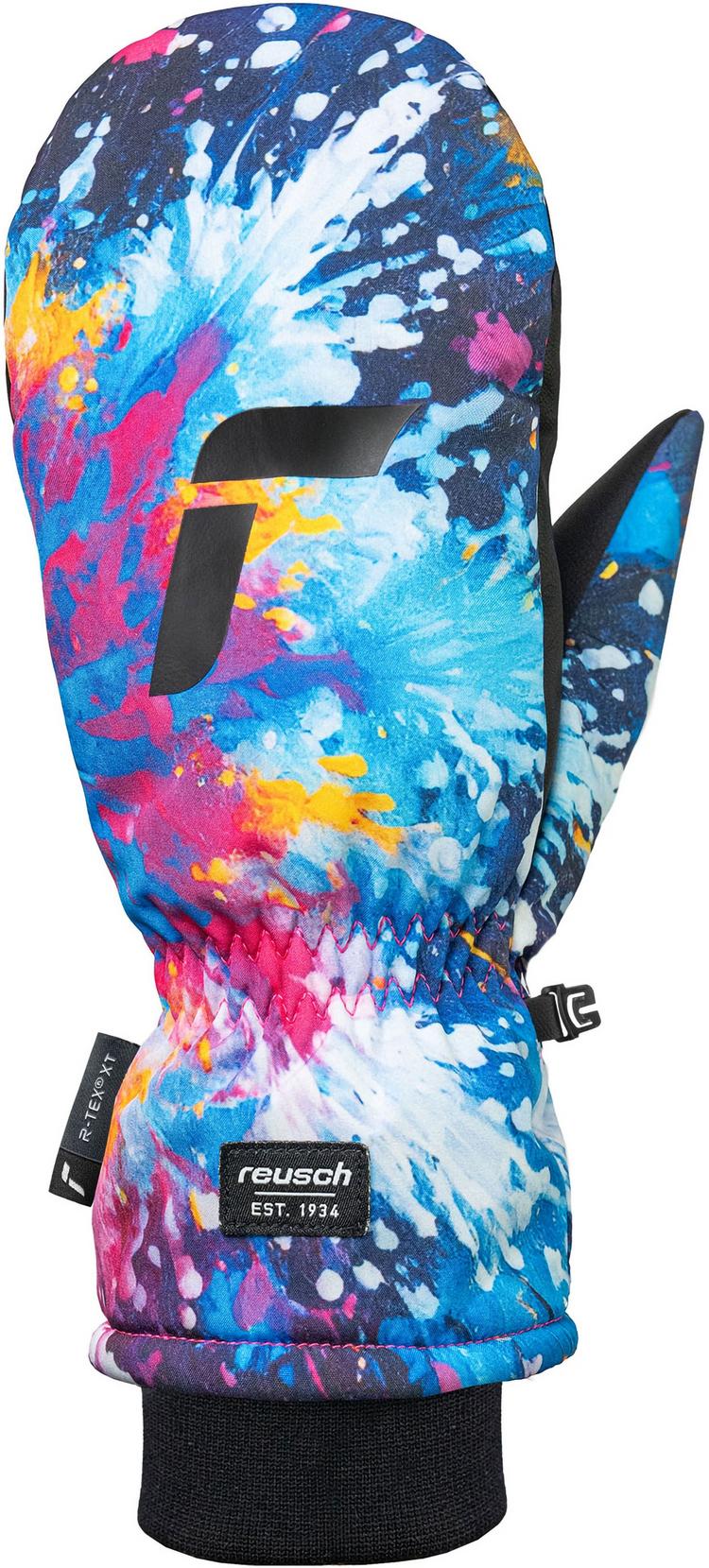 Reusch Reusch Carter R-TEX&reg; XT Mitten Handschuh - 7500 blck/multicol snowfla - 0 | SportScheck