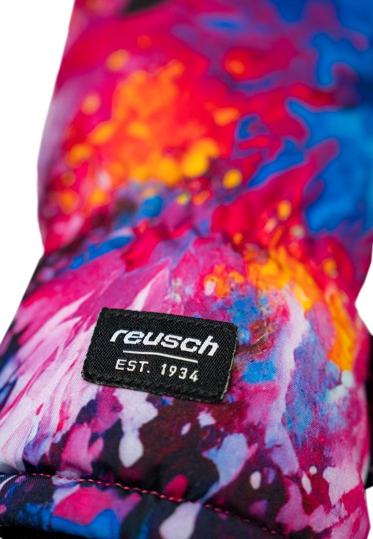 Reusch Reusch Carter R-TEX&reg; XT Mitten Handschuh - 7500 blck/multicol snowfla - 2 | SportScheck